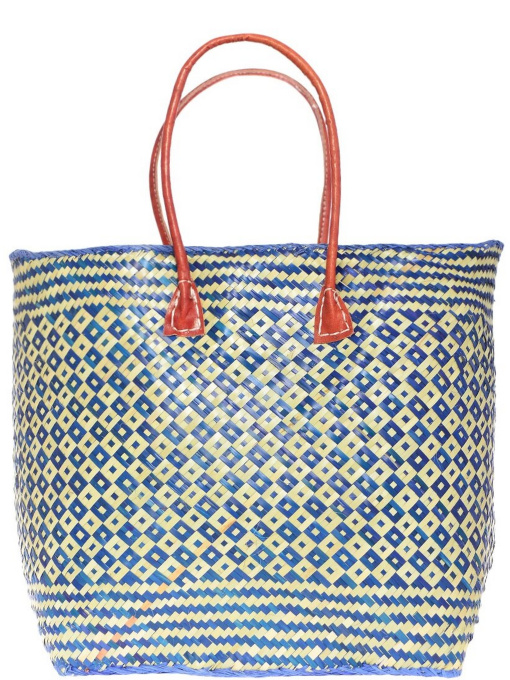 Пляжна сумка Le Comptoir de la plage модель Rayas_GM_Navy Фото