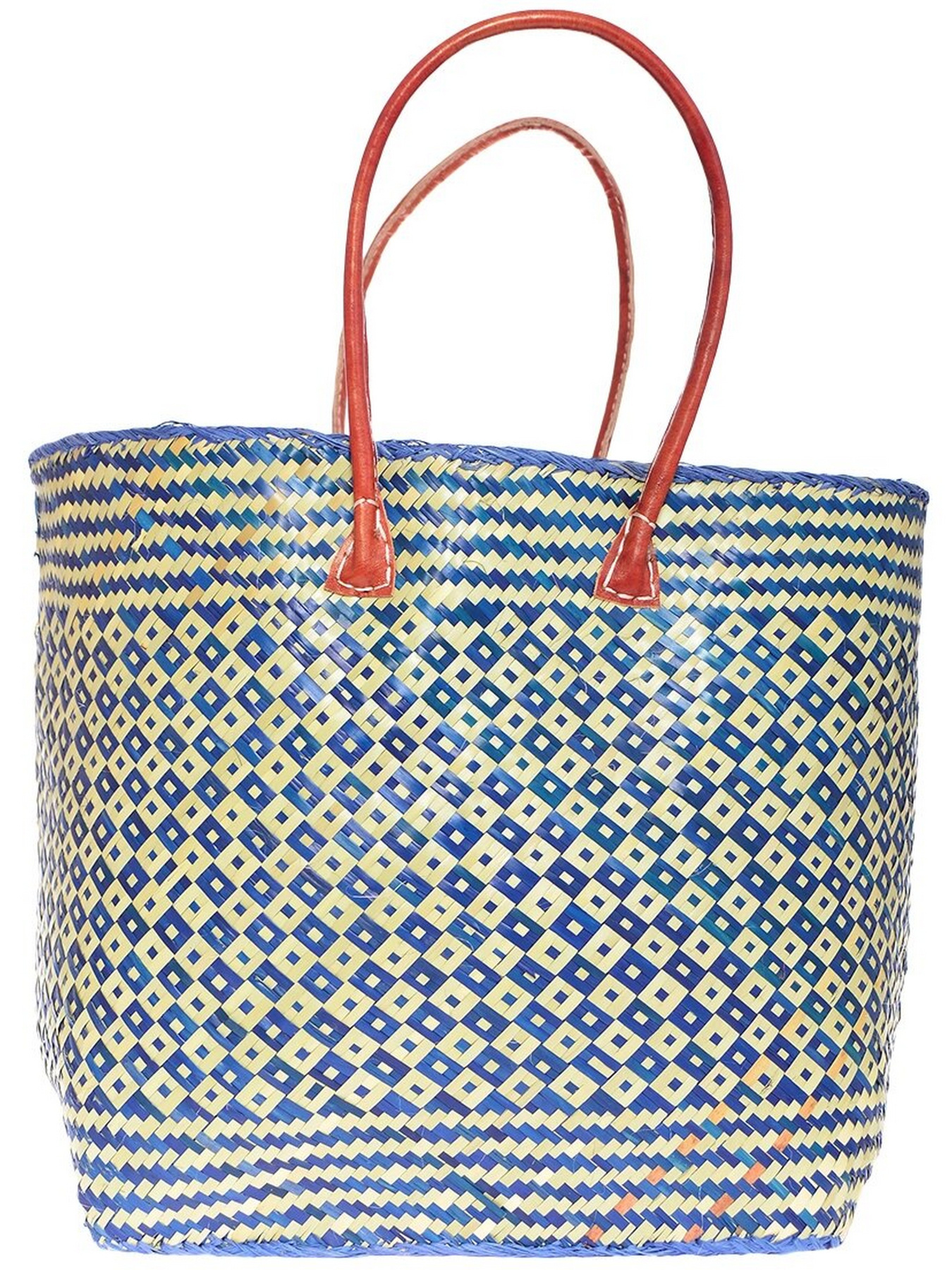 Пляжная сумка Le Comptoir de la plage модель Rayas_GM_Navy Фото