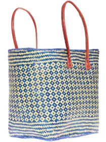 Пляжная сумка Le Comptoir de la plage модель Rayas_GM_Navy Фото