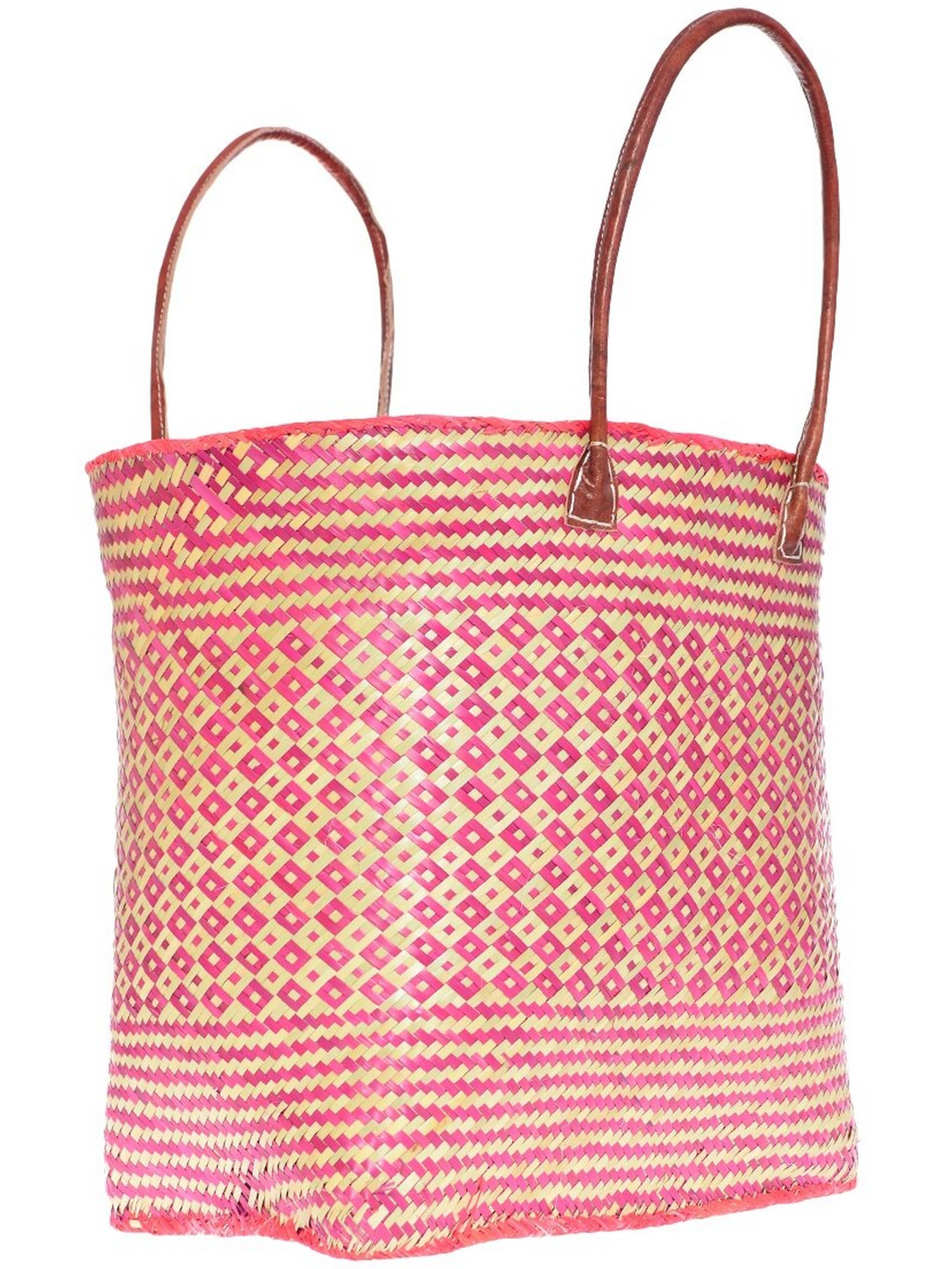 Пляжна сумка Le Comptoir de la plage модель Rayas_GM_Rouge Пляжна сумка Le Comptoir de la plage модель Rayas_GM_Rouge Фото