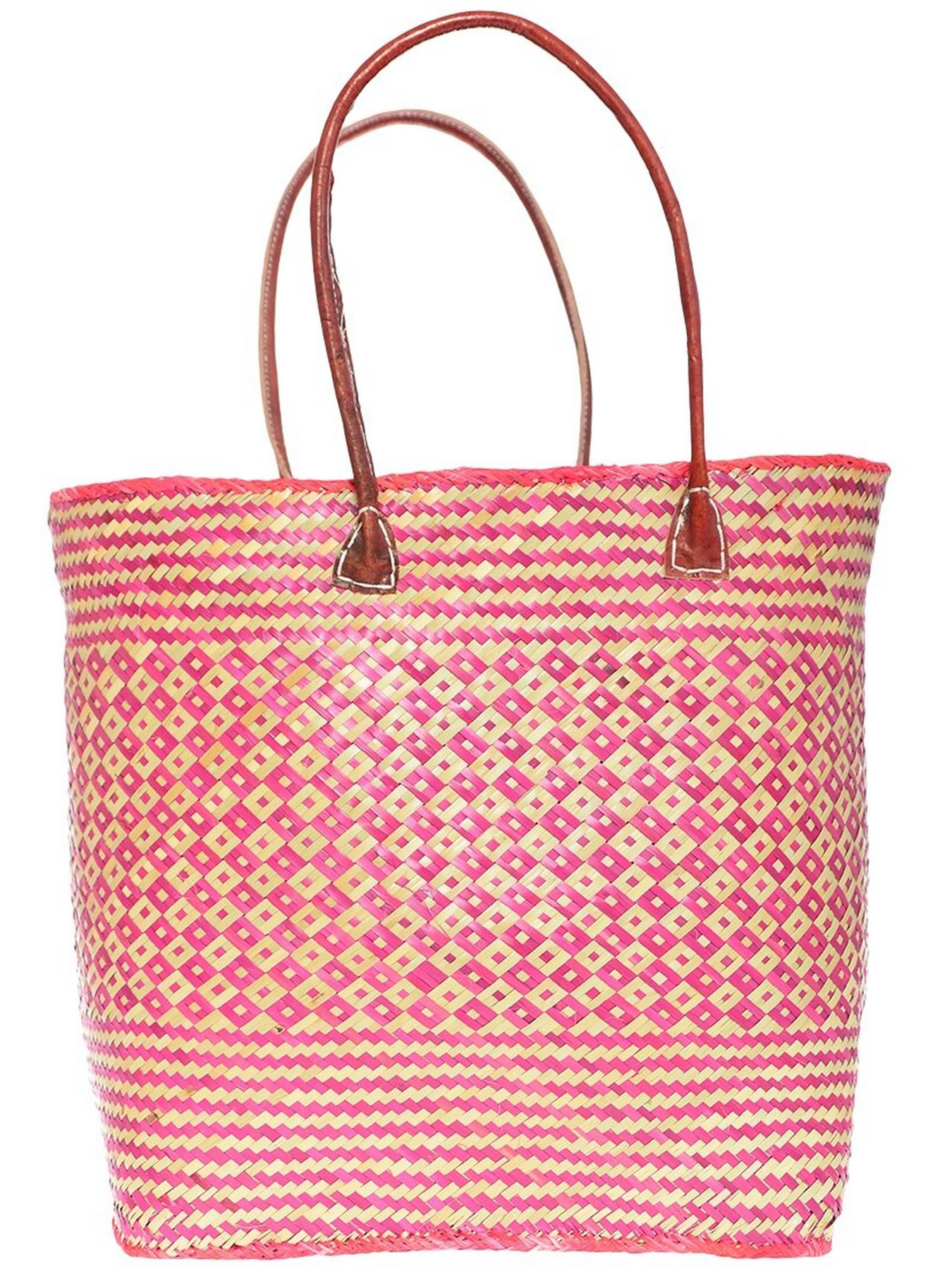 Пляжна сумка Le Comptoir de la plage модель Rayas_GM_Rouge Пляжна сумка Le Comptoir de la plage модель Rayas_GM_Rouge Фото