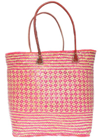 Пляжна сумка Le Comptoir de la plage модель Rayas_GM_Rouge Пляжна сумка Le Comptoir de la plage модель Rayas_GM_Rouge Фото