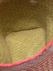 Пляжна сумка Le Comptoir de la plage модель Rayas_GM_Rouge Пляжна сумка Le Comptoir de la plage модель Rayas_GM_Rouge Фото