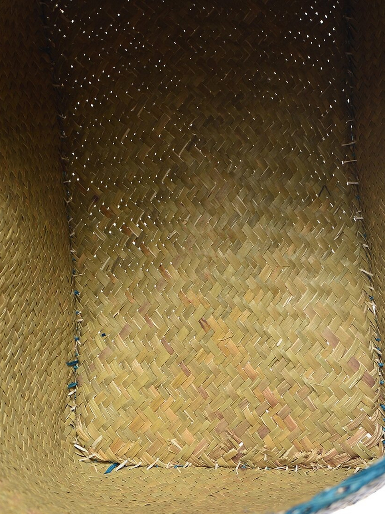 Пляжная сумка Le Comptoir de la plage модель Rayas_GM_Turquoise Фото