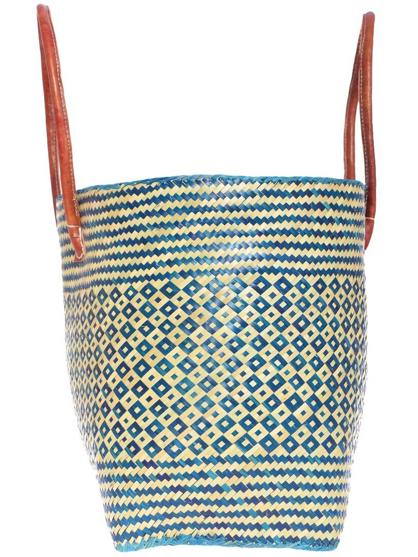 Пляжная сумка Le Comptoir de la plage модель Rayas_GM_Turquoise Фото