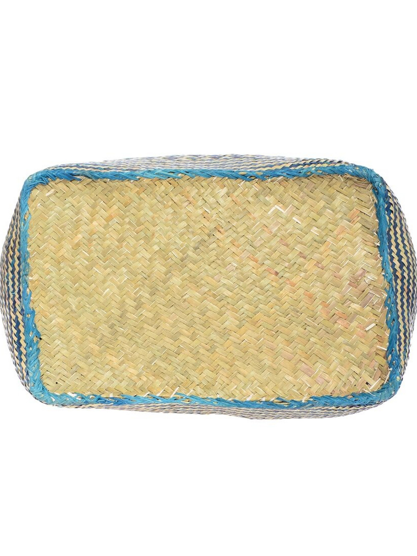 Пляжная сумка Le Comptoir de la plage модель Rayas_GM_Turquoise Фото