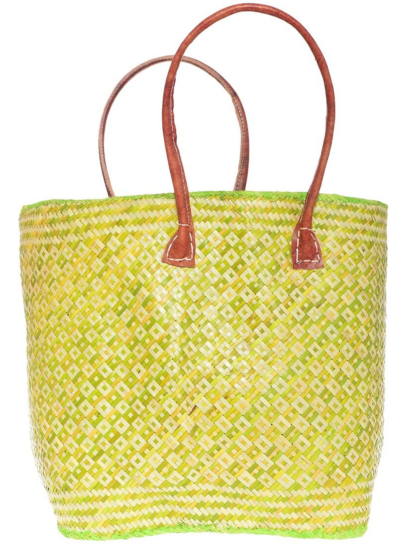 Пляжная сумка Le Comptoir de la plage модель Rayas_GM_Vert Фото