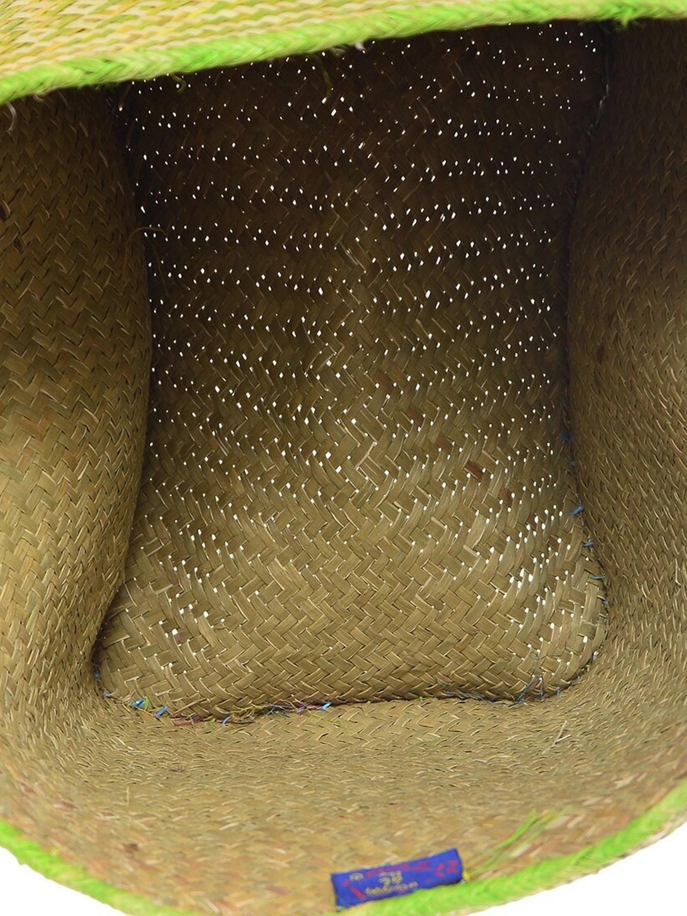 Пляжная сумка Le Comptoir de la plage модель Rayas_GM_Vert Фото