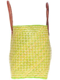 Пляжная сумка Le Comptoir de la plage модель Rayas_GM_Vert Фото