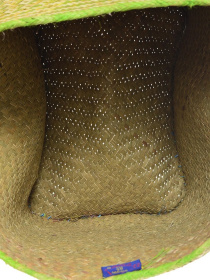 Пляжная сумка Le Comptoir de la plage модель Rayas_GM_Vert Фото