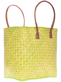 Пляжная сумка Le Comptoir de la plage модель Rayas_GM_Vert Фото