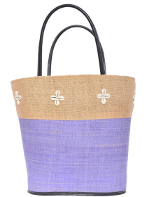 Пляжная сумка Le Comptoir de la plage модель Shelly_Blue Фото