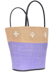 Пляжная сумка Le Comptoir de la plage модель Shelly_Blue Фото