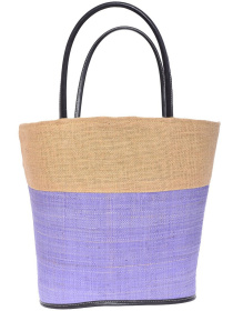 Пляжная сумка Le Comptoir de la plage модель Shelly_Blue Фото