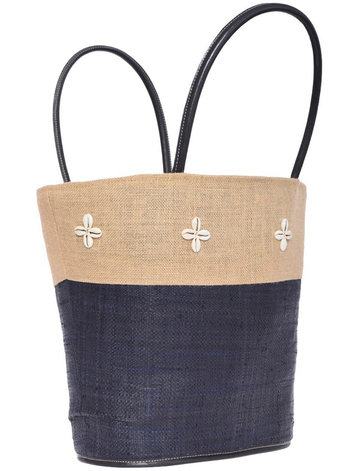 Пляжная сумка Le Comptoir de la plage модель Shelly_Noir Фото