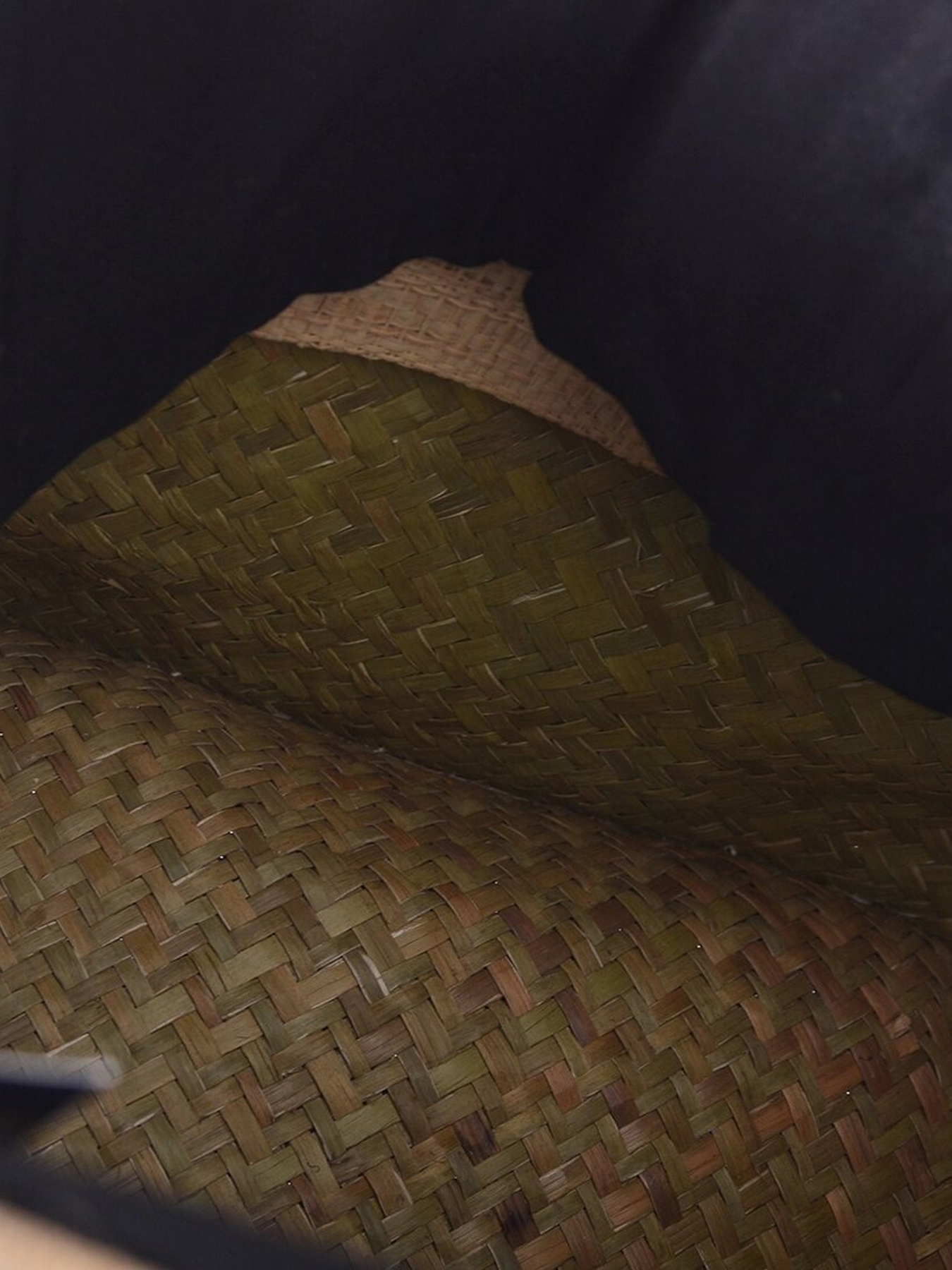 Пляжная сумка Le Comptoir de la plage модель Shelly_Noir Фото