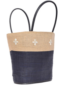 Пляжная сумка Le Comptoir de la plage модель Shelly_Noir Фото