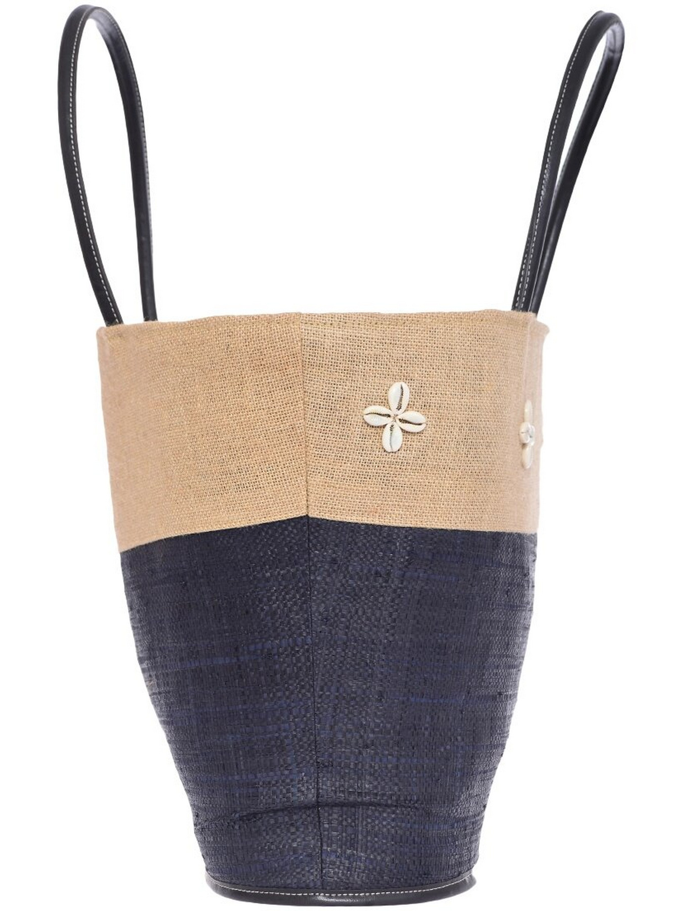 Пляжная сумка Le Comptoir de la plage модель Shelly_Noir Фото