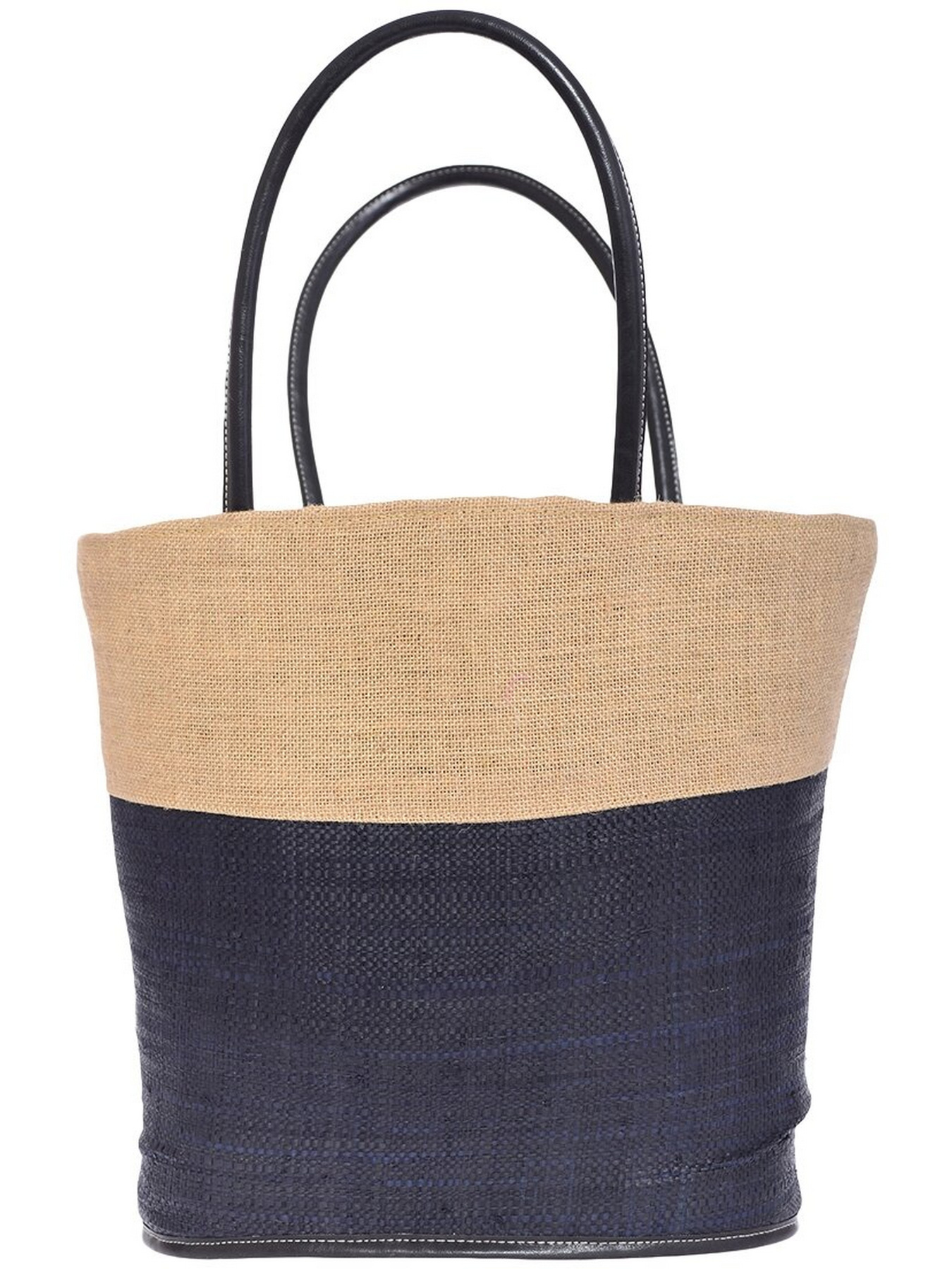 Пляжная сумка Le Comptoir de la plage модель Shelly_Noir Фото