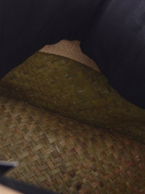 Пляжная сумка Le Comptoir de la plage модель Shelly_Noir Фото