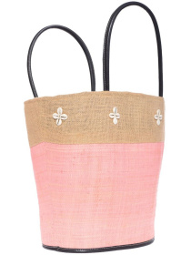 Пляжная сумка Le Comptoir de la plage модель Shelly_Rose Фото
