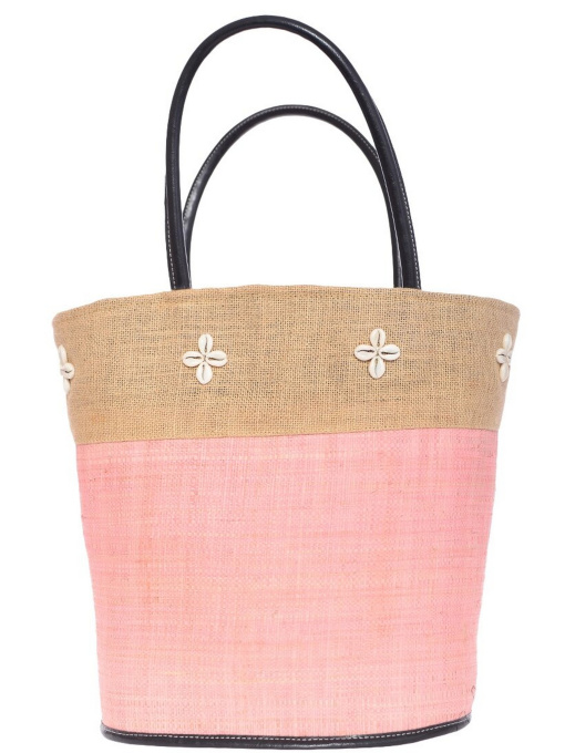 Пляжна сумка Le Comptoir de la plage модель Shelly_Rose Фото