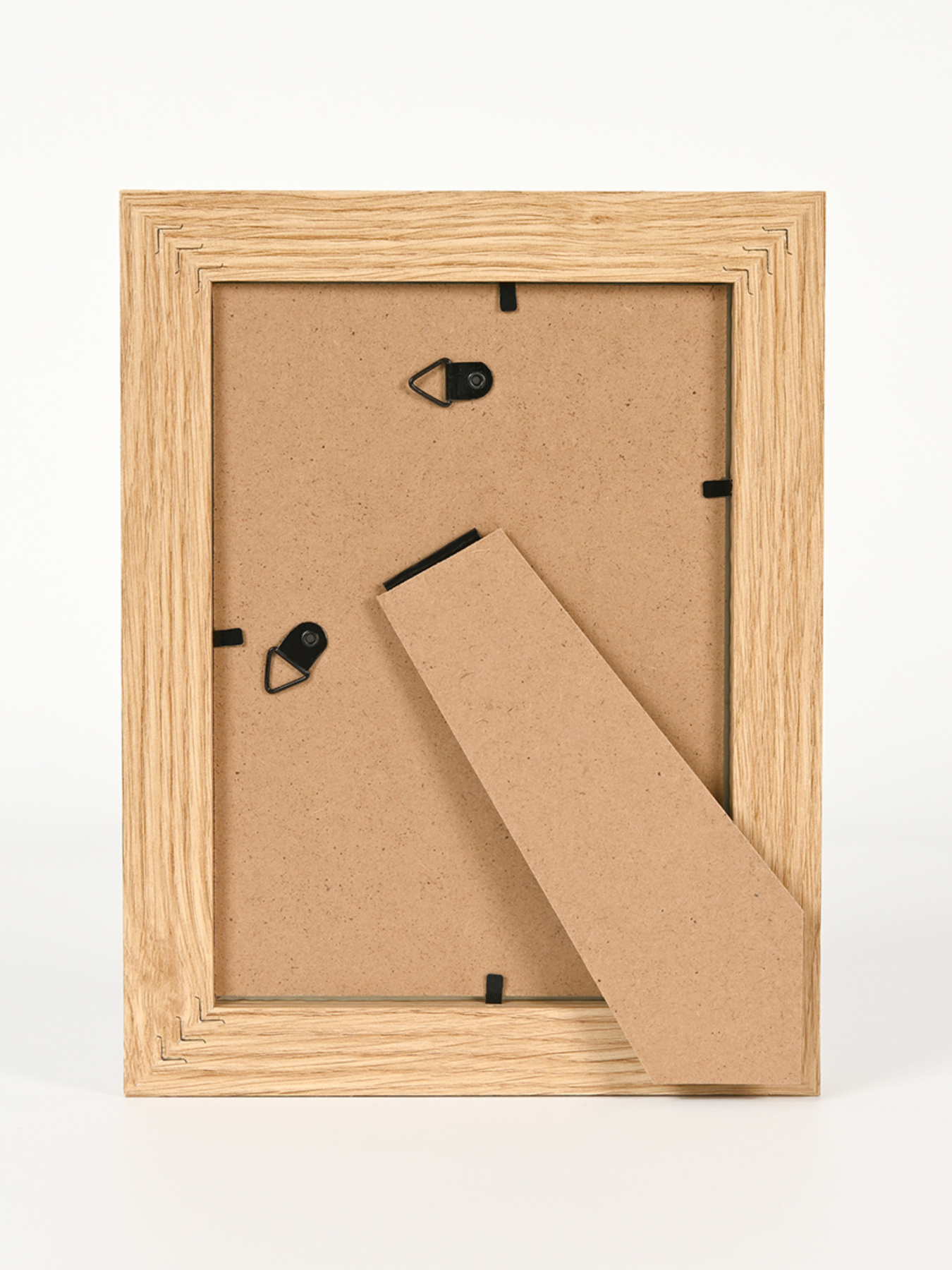 Фоторамка "Кадры" светлое дерево с белым MBM MY HOME модель PH-2 WHITE/WOOD Фото