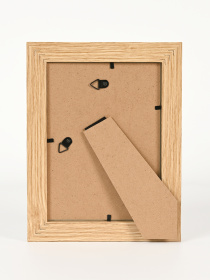 Фоторамка "Кадры" светлое дерево с белым MBM MY HOME модель PH-2 WHITE/WOOD Фото