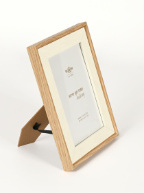 Фоторамка "Кадры" светлое дерево с белым MBM HOME модель PH-2 WHITE/WOOD Фото