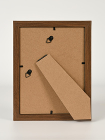 Фоторамка "Эпизоды" темное дерево с бежевым MBM MY HOME модель PH-3 BEIGE/WOOD Фото