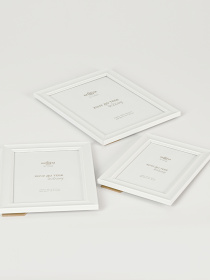 Фоторамка "Моменты" белая MBM HOME модель PH-5 WHITE Фоторамка "Моменты" белая MBM HOME модель PH-5 WHITE Фото