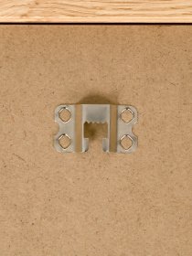 Фоторамка "Летопись" на три фото MBM MY HOME модель PH-7 BEIGE/WOOD Фото