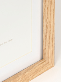 Фоторамка "Летопись" на три фото MBM MY HOME модель PH-7 BEIGE/WOOD Фото