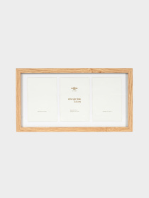 Фоторамка "Літопис" на три фото MBM HOME модель PH-7 BEIGE/WOOD Фото