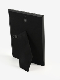 Фоторамка "Время" металлическая черная матовая MBM MY HOME модель PH-8 BLACK Фото