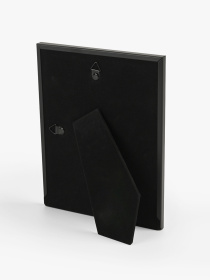 Фоторамка "Жизнь" металлическая черная матовая MBM MY HOME модель PH-12 BLACK Фото