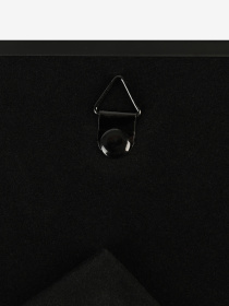 Фоторамка "Жизнь" металлическая черная матовая MBM MY HOME модель PH-12 BLACK Фото