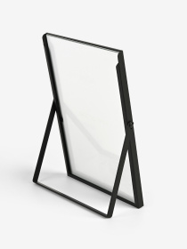 Фоторамка "Воспоминание" металлическая черная матовая MBM MY HOME модель PH-13 BLACK Фото