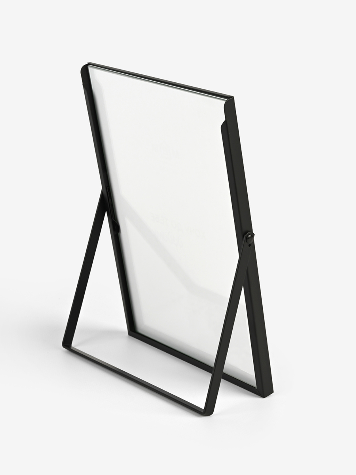 Фоторамка "Воспоминание" металлическая черная матовая MBM HOME модель PH-13 BLACK Фото