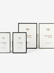 Фоторамка "Воспоминание" металлическая черная матовая MBM HOME модель PH-13 BLACK Фото