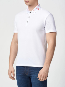 Поло Geronimo модель 2022t7_White Фото