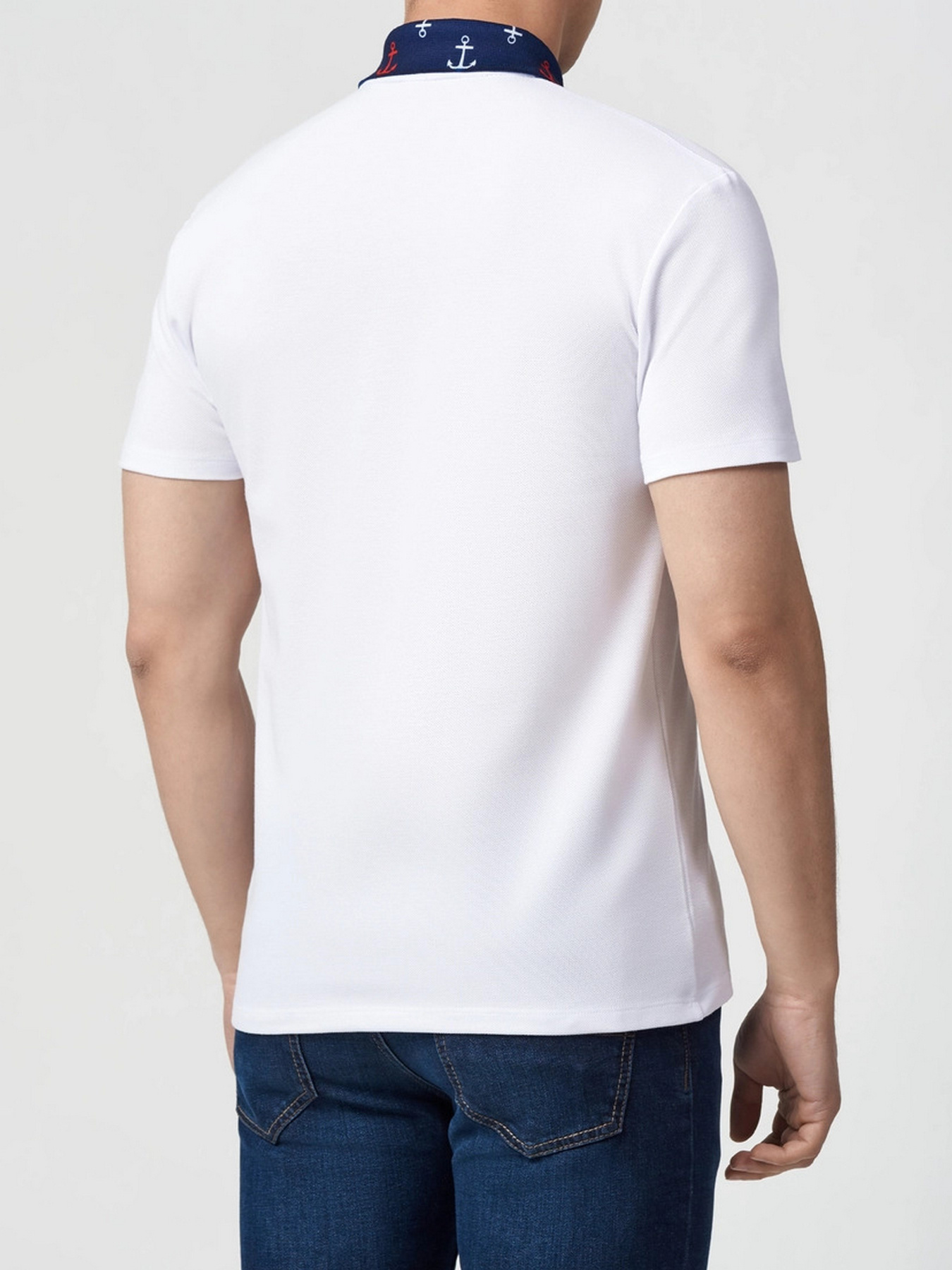 Поло Geronimo модель 2022t7_Blue Фото