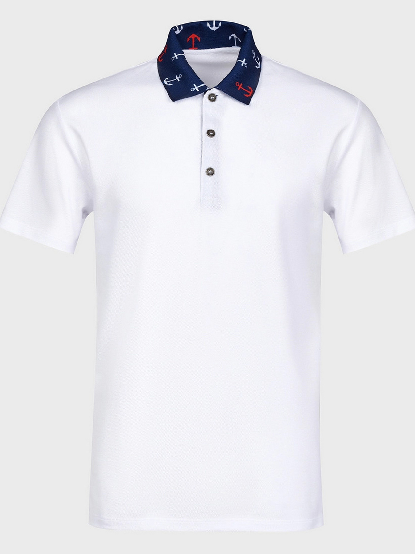 Поло Geronimo модель 2022t7_Blue Фото