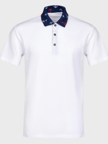 Поло Geronimo модель 2022t7_Blue Фото