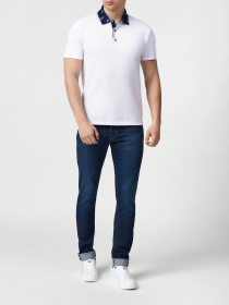 Поло Geronimo модель 2022t7_Blue Фото