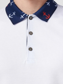 Поло Geronimo модель 2022t7_Blue Фото