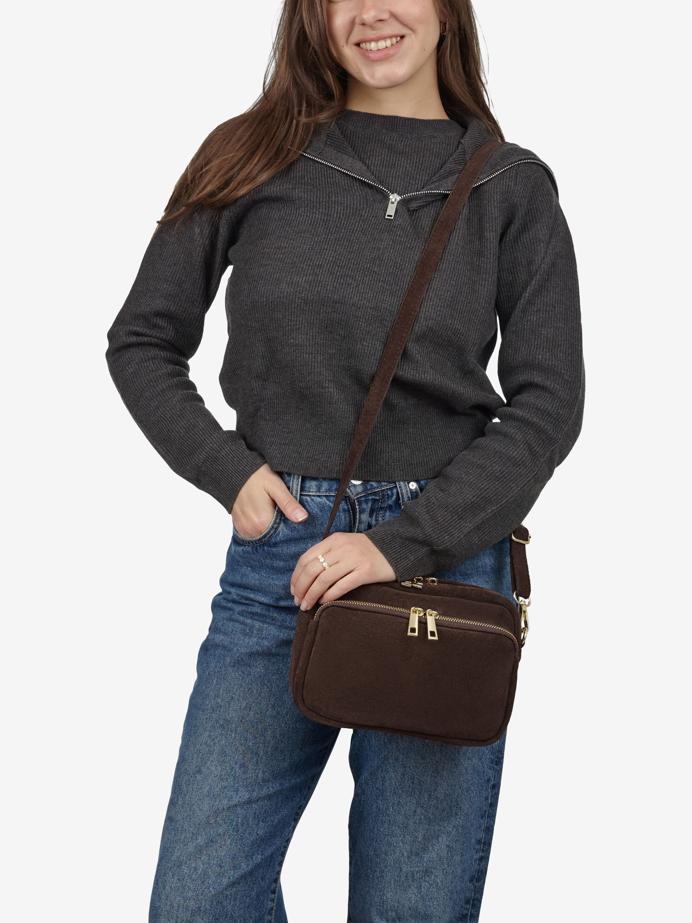 Крос-боді Regina Notte модель 2000000255422 Фото