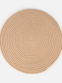 Коврик сервировочный хлопковый бежевый MBM MY HOME модель TH-35 BEIGE Фото