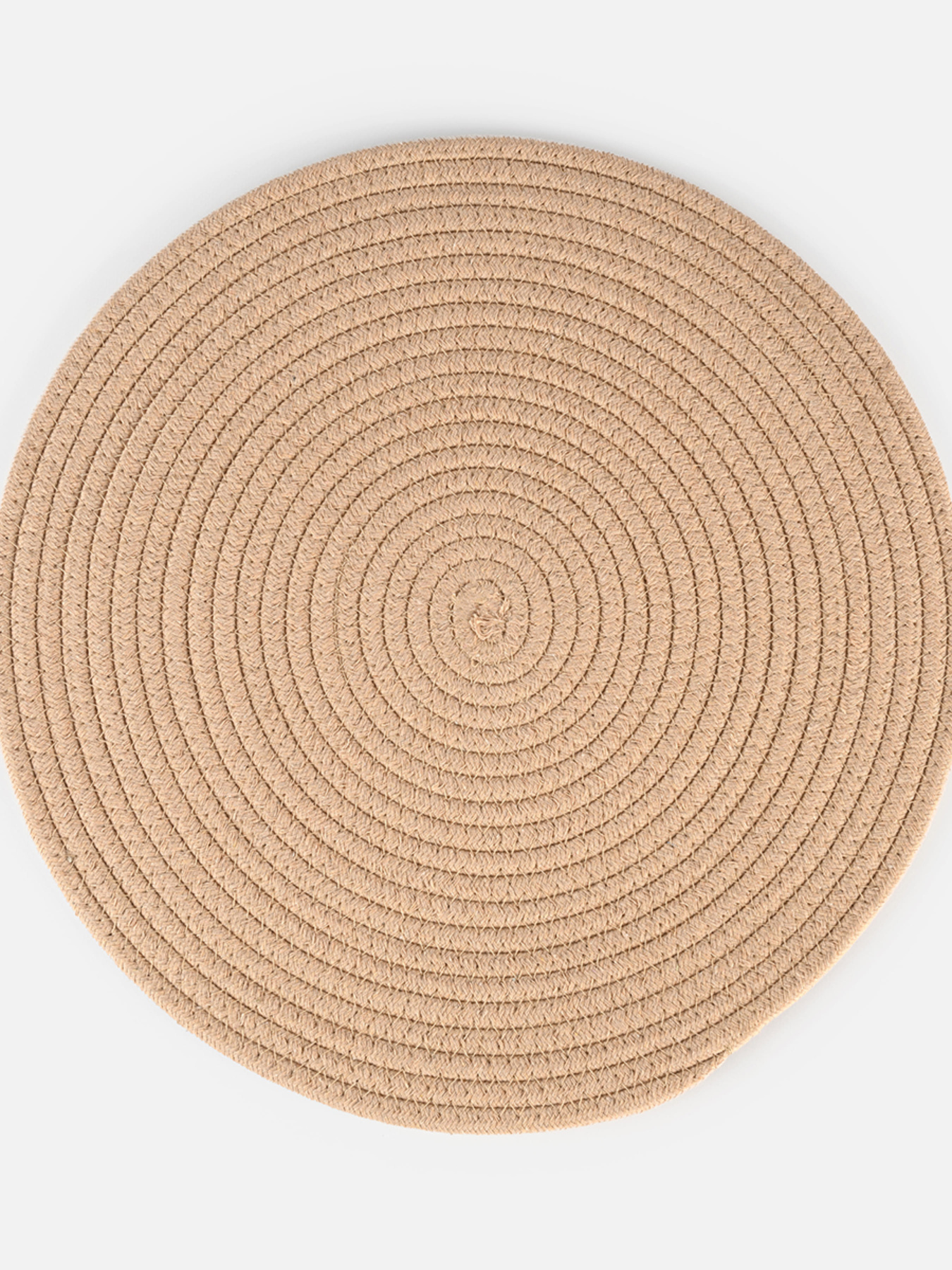 Коврик сервировочный хлопковый бежевый MBM HOME модель TH-35 BEIGE Фото