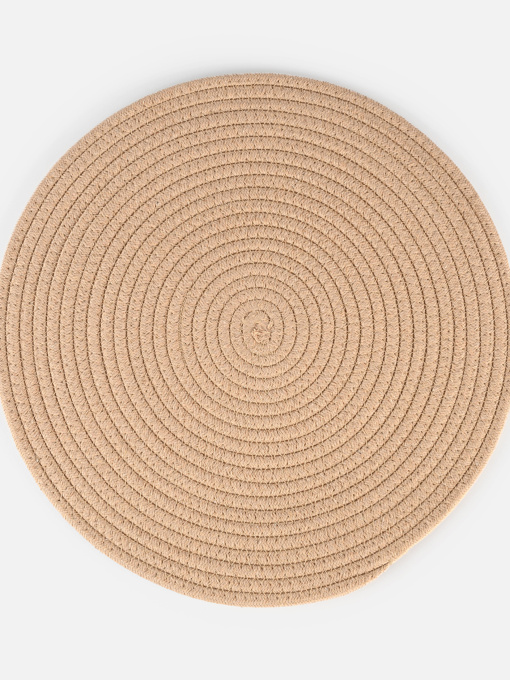 Килимок сервірувальний бавовняний бежевий MBM HOME модель TH-35 BEIGE Фото